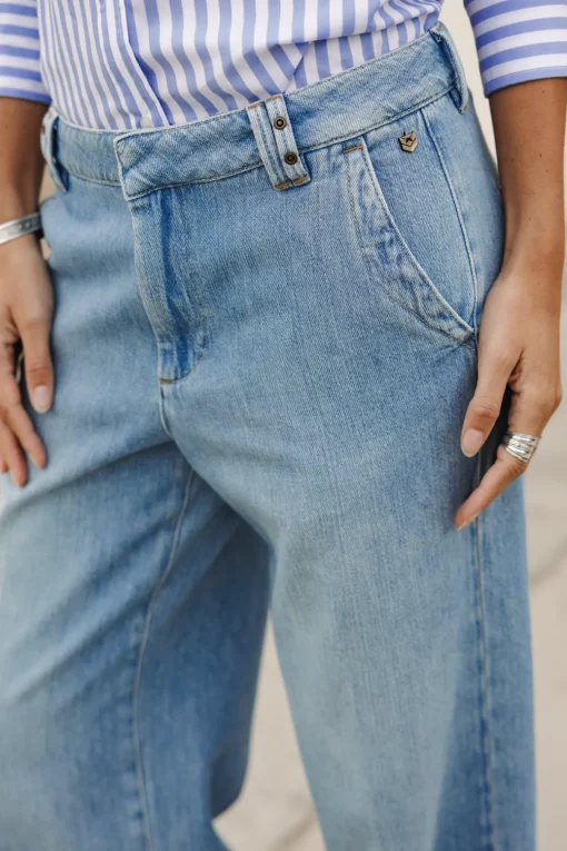 Large*Freeman T. Porter Nickie Denim maori