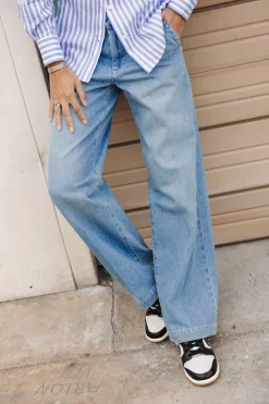 Large*Freeman T. Porter Nickie Denim maori