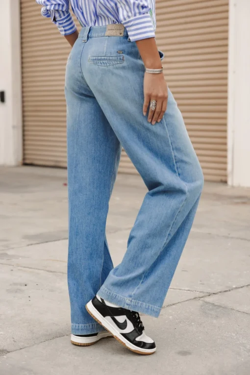 Large*Freeman T. Porter Nickie Denim maori