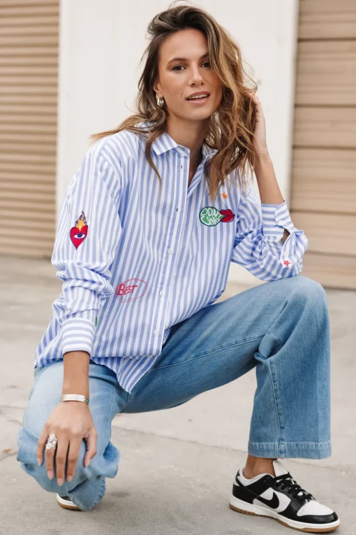 Large*Freeman T. Porter Nickie Denim maori