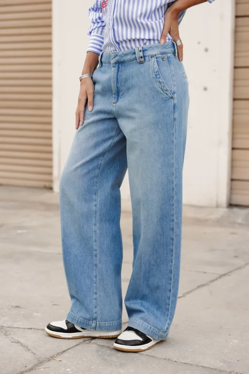 Large*Freeman T. Porter Nickie Denim maori