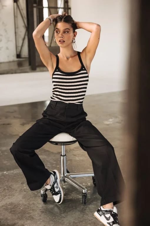 Large | City*Freeman T. Porter Nickie Studs Felicita black