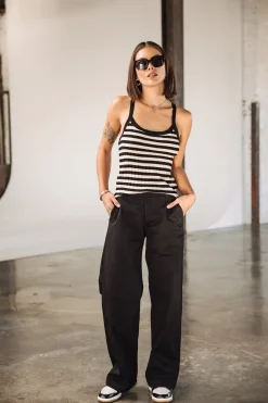 Large | City*Freeman T. Porter Nickie Studs Felicita black