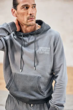 Sweaters & Sweatshirts*Freeman T. Porter Nohan Chillout anthra