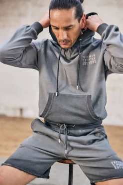 Sweaters & Sweatshirts*Freeman T. Porter Nohan Chillout anthra