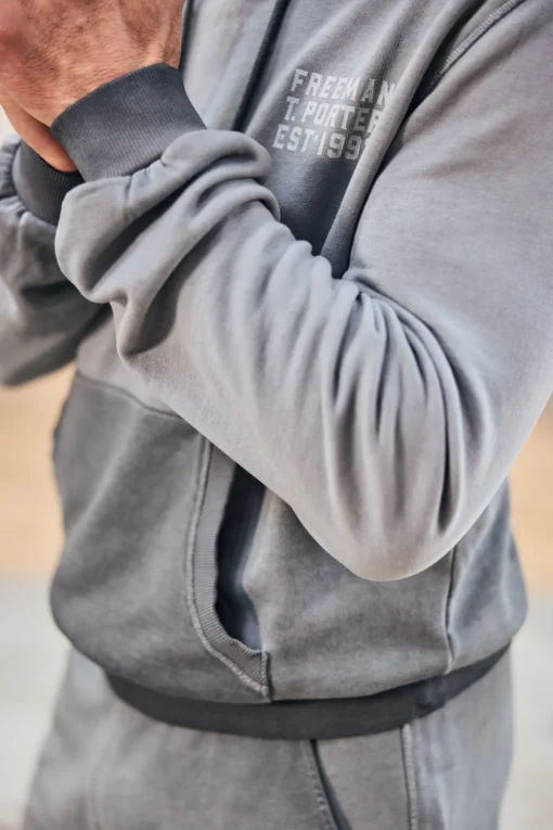 Sweaters & Sweatshirts*Freeman T. Porter Nohan Chillout anthra