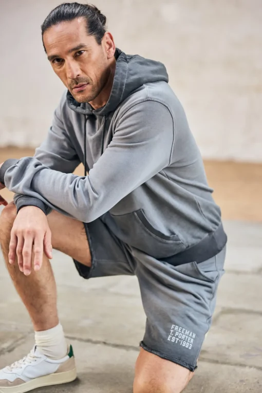 Sweaters & Sweatshirts*Freeman T. Porter Nohan Chillout anthra