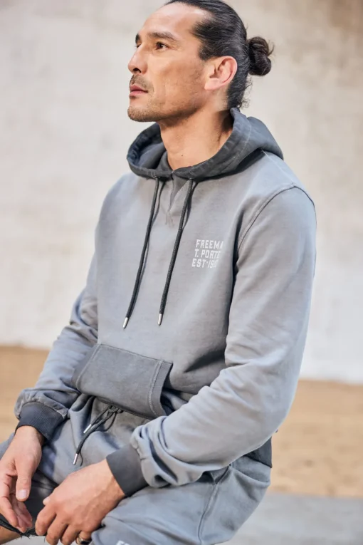 Sweaters & Sweatshirts*Freeman T. Porter Nohan Chillout anthra