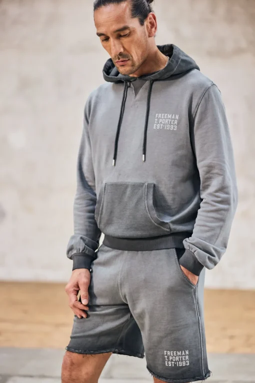 Sweaters & Sweatshirts*Freeman T. Porter Nohan Chillout anthra