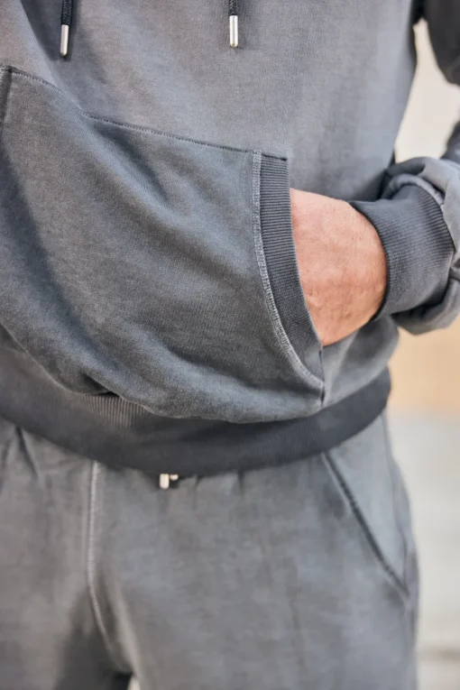 Sweaters & Sweatshirts*Freeman T. Porter Nohan Chillout anthra
