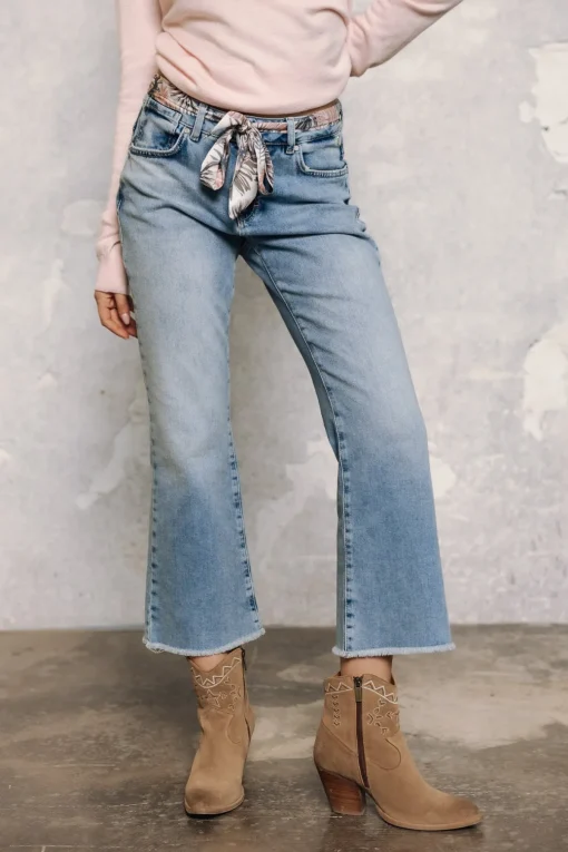 Bootcut | High Waist*Freeman T. Porter Norma palermomed