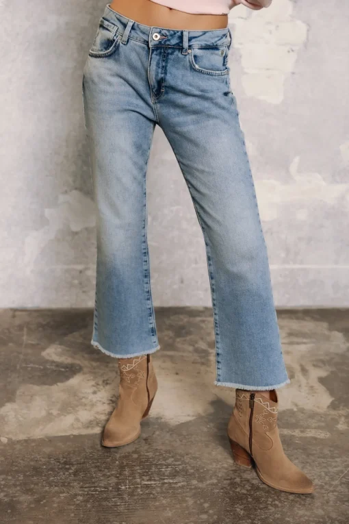 Bootcut | High Waist*Freeman T. Porter Norma palermomed
