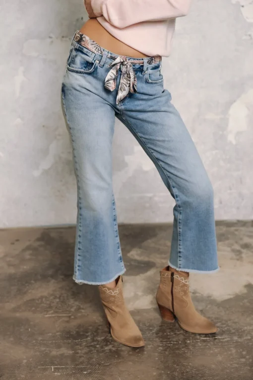 Bootcut | High Waist*Freeman T. Porter Norma palermomed