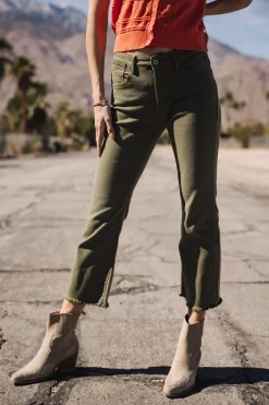 High Waist | Cropped*Freeman T. Porter Norma California forestnight
