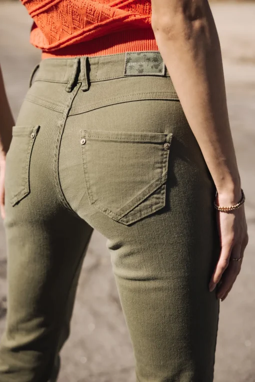 High Waist | Cropped*Freeman T. Porter Norma California forestnight