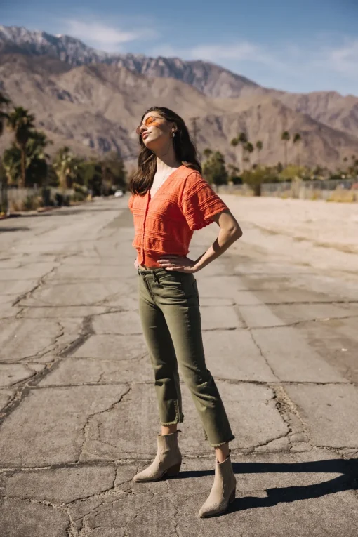 High Waist | Cropped*Freeman T. Porter Norma California forestnight