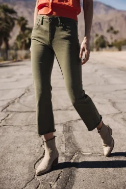 High Waist | Cropped*Freeman T. Porter Norma California forestnight