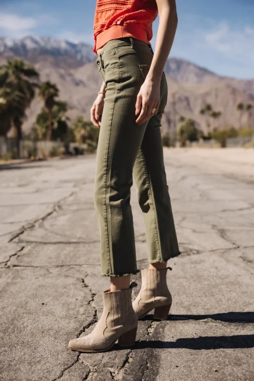 High Waist | Cropped*Freeman T. Porter Norma California forestnight