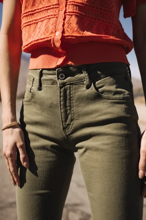 High Waist | Cropped*Freeman T. Porter Norma California forestnight