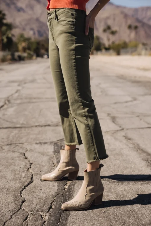 High Waist | Cropped*Freeman T. Porter Norma California forestnight