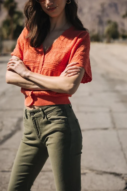 High Waist | Cropped*Freeman T. Porter Norma California forestnight
