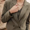 Jackets & Blazers*Freeman T. Porter Oceane Corsaire olivine