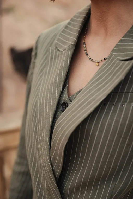 Jackets & Blazers*Freeman T. Porter Oceane Corsaire olivine