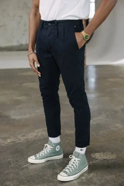 Chino | Slim*Freeman T. Porter Ocoris Drill navy