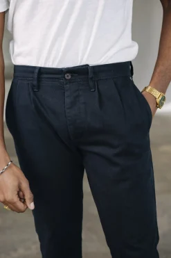 Chino | Slim*Freeman T. Porter Ocoris Drill navy
