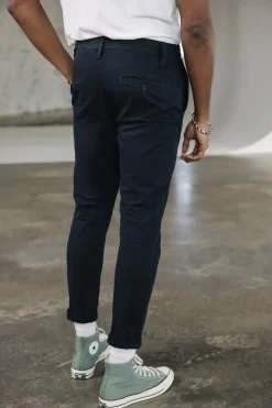Chino | Slim*Freeman T. Porter Ocoris Drill navy