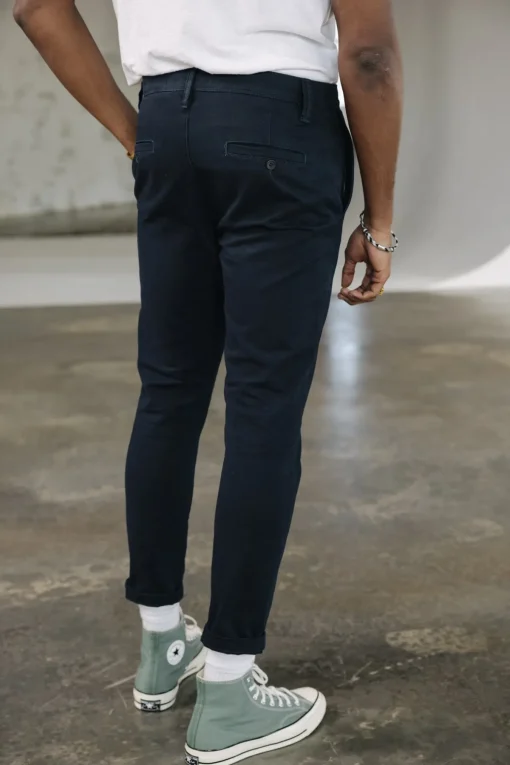 Chino | Slim*Freeman T. Porter Ocoris Drill navy