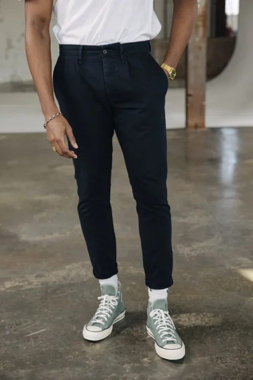 Chino | Slim*Freeman T. Porter Ocoris Drill navy