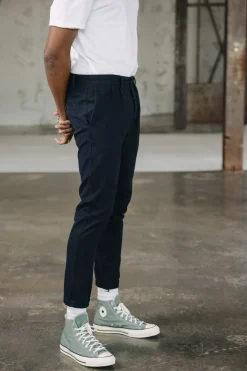 Chino | Slim*Freeman T. Porter Ocoris Drill navy