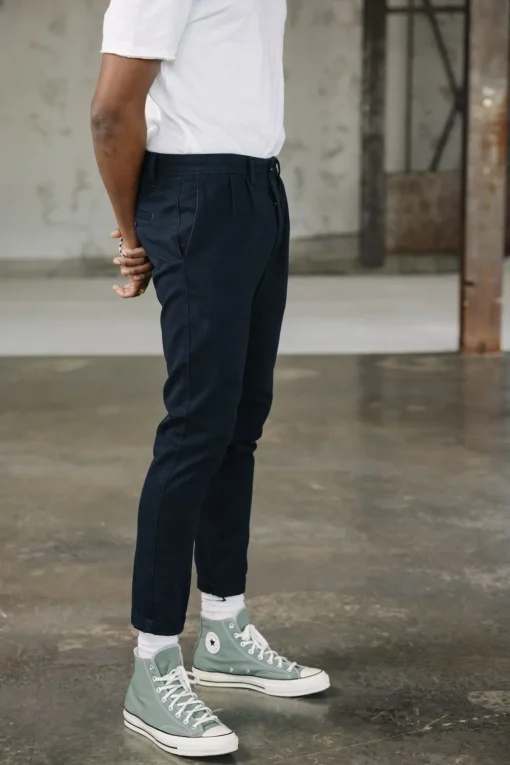 Chino | Slim*Freeman T. Porter Ocoris Drill navy