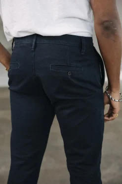 Chino | Slim*Freeman T. Porter Ocoris Drill navy