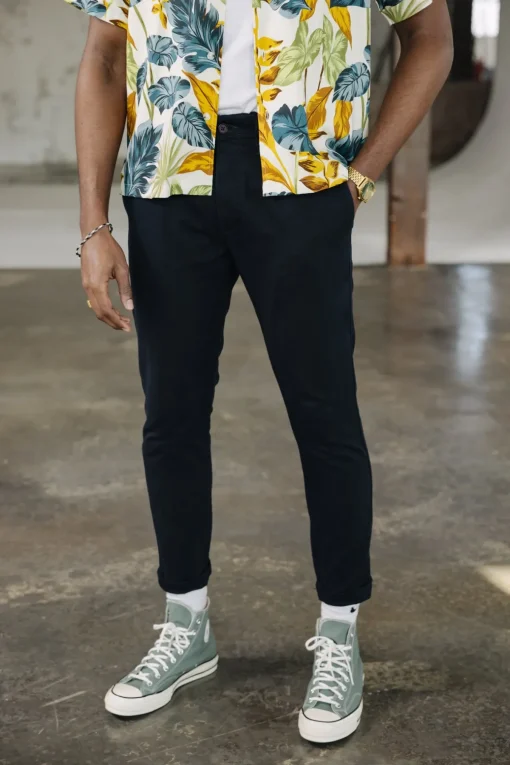 Chino | Slim*Freeman T. Porter Ocoris Drill navy