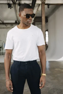 Chino | Slim*Freeman T. Porter Ocoris Drill navy
