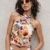 Tops & Shirts*Freeman T. Porter Olivia Parrot irishcream