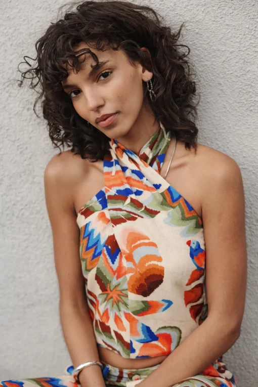 Tops & Shirts*Freeman T. Porter Olivia Parrot irishcream