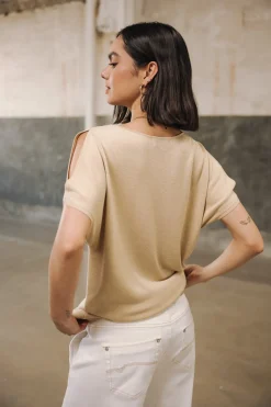 Mesh*Freeman T. Porter Paige lurex lightgold