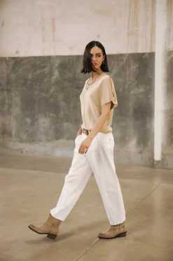 Mesh*Freeman T. Porter Paige lurex lightgold