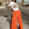 Colored Pants | Large*Freeman T. Porter Paolina Ibiza redalert