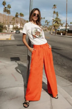 Colored Pants | Large*Freeman T. Porter Paolina Ibiza redalert