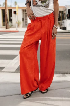 Colored Pants | Large*Freeman T. Porter Paolina Ibiza redalert