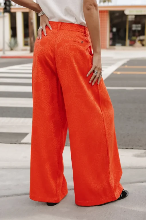 Colored Pants | Large*Freeman T. Porter Paolina Ibiza redalert