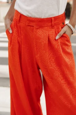Colored Pants | Large*Freeman T. Porter Paolina Ibiza redalert