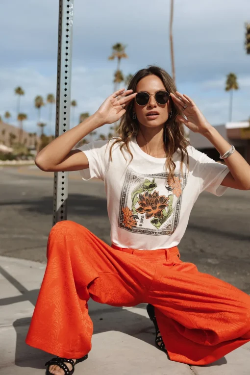 Colored Pants | Large*Freeman T. Porter Paolina Ibiza redalert