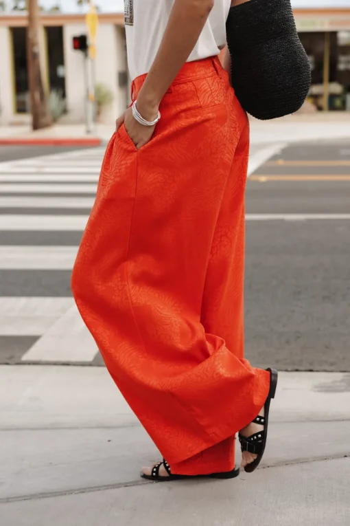 Colored Pants | Large*Freeman T. Porter Paolina Ibiza redalert