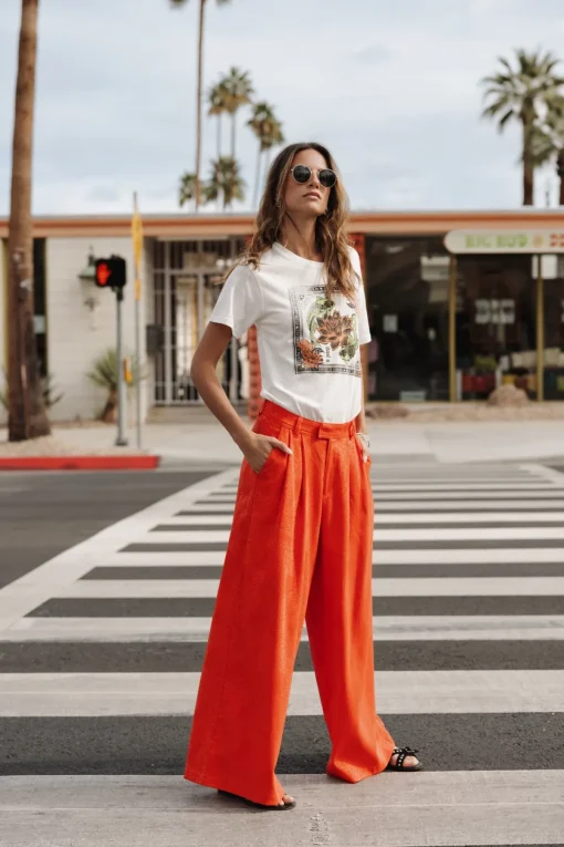 Colored Pants | Large*Freeman T. Porter Paolina Ibiza redalert