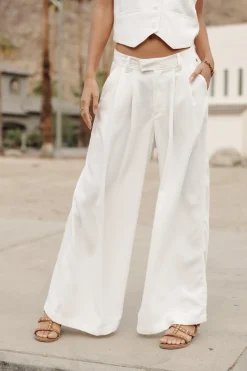 Large | High Waist*Freeman T. Porter Paolina Toscana offwhite